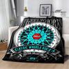 Одеяло BBS Racer с 3D принтом, детское теплое красивое одеяло, фланелевое мягкое и удобное домашнее дорожное одеяло, подарок на день рождения