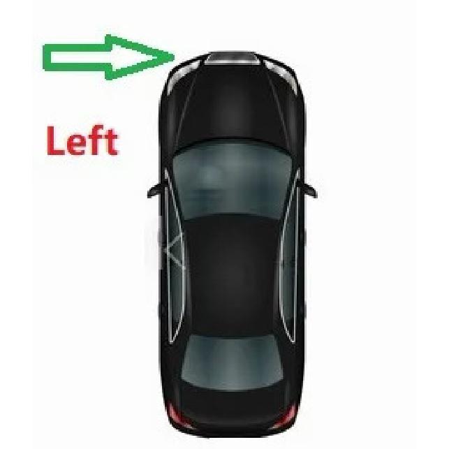 Уплотнительная крышка передней верхней фары автомобиля для Mercedes-Benz W204 C200 C250 C300 C350 C280 2007-2011 2048260991 уплотнительные ленты