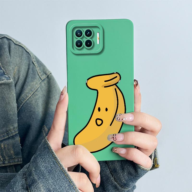 Чехол для телефона OPPO Reno4 Lite Reno4 F Чехол Reno 4 Lite 4F Мягкий Силикон Мультяшный Funda Милый Панда Цветок Печатный Coque Корпус