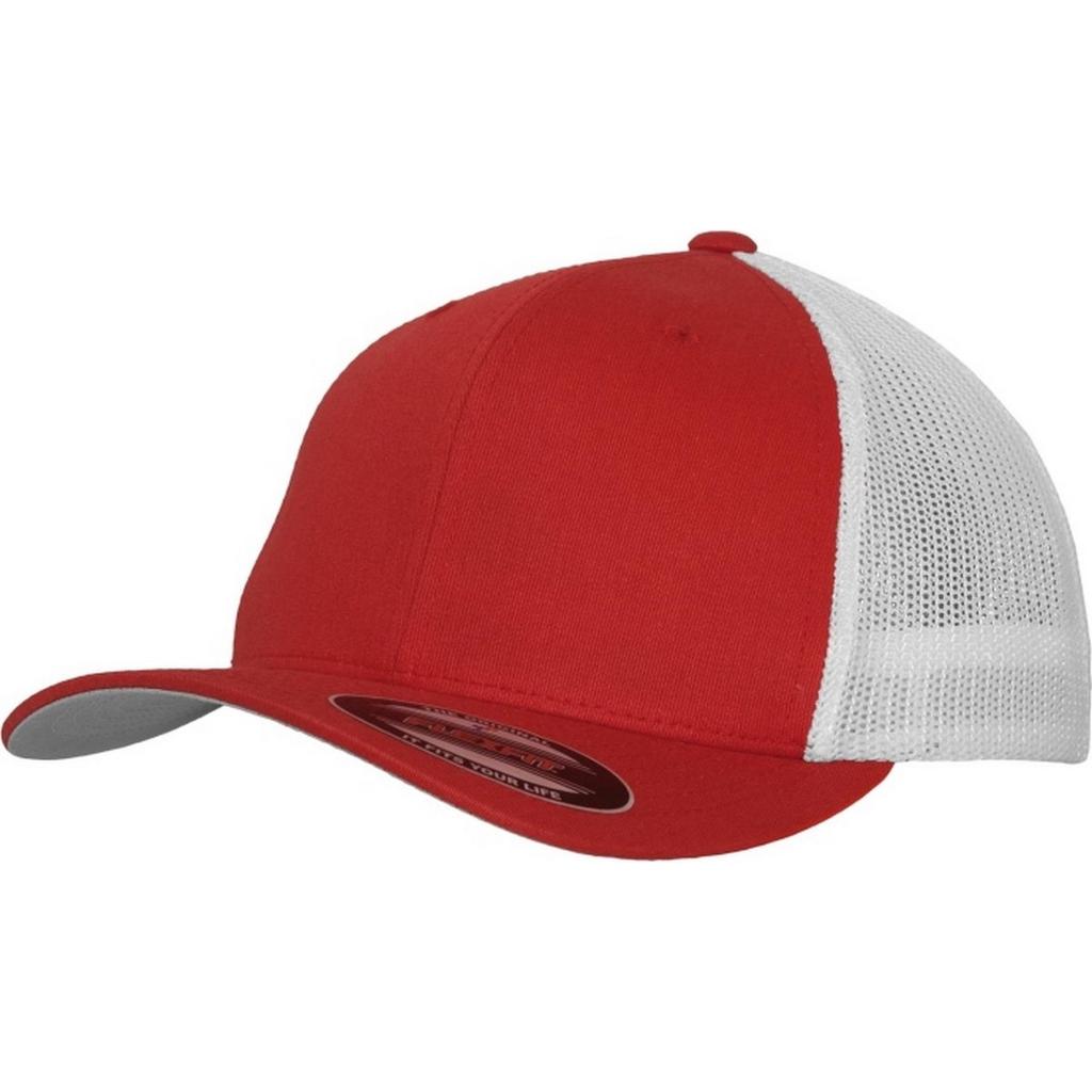 Flexfit Two Tone Mesh Trucker Cap
