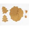 Kraft Tree Etiquette Tags 20 Pieces