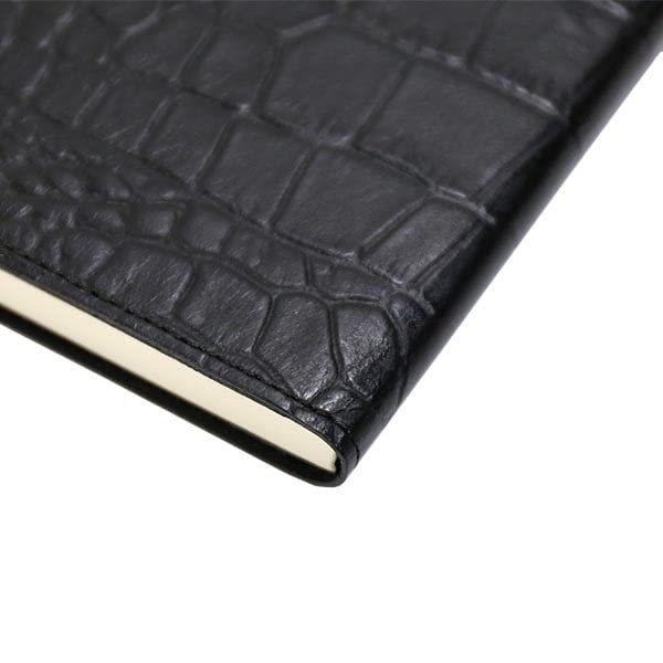 Обложка для блокнота А6 с тиснением «Крокодил Ромео»