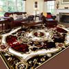 Retro Luxurious Soft Rugs for Living Room European Decoration Sofa Area Non-slip Floot Mats Bedroom Gorgeous Carpet Customizable