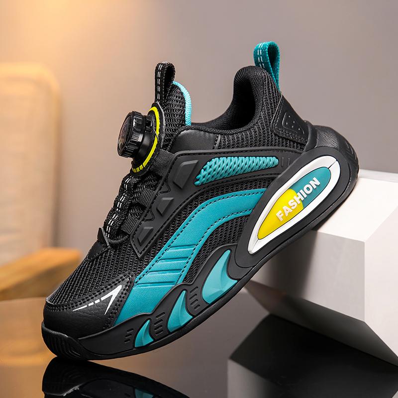 Boys Girls Tennis Sports Shoes Kid's Students Casual Sneakers All Seasons Trekking Trainers for Childrens