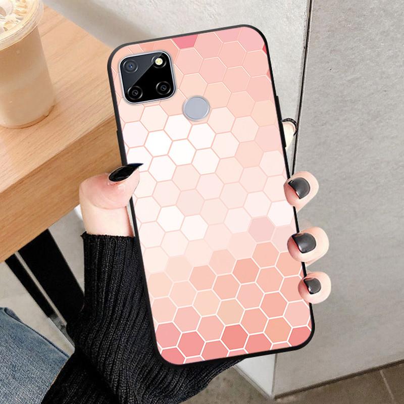 Для OPPO Realme C25 C25S C25Y Чехол Крутой Мягкий Силиконовый Матовый Ударопрочный Задняя Крышка Телефона Для Realme C 25 S Y Capa Funda Coque