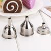 Canning Liquid Bar Kitchen Tool Filling Wine Small Mouth Stainless Steel Mini Funnel