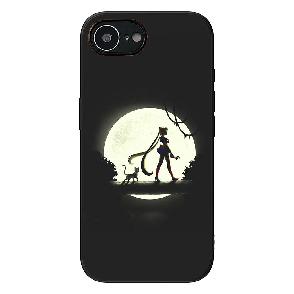 Anime S-Sailors Girl Moons Poster Phone Cover for Samsung Galaxy S22 S21 S20 Fe Ultra S9 Plus + A13 A22 M21 M31 M55 M15 Case