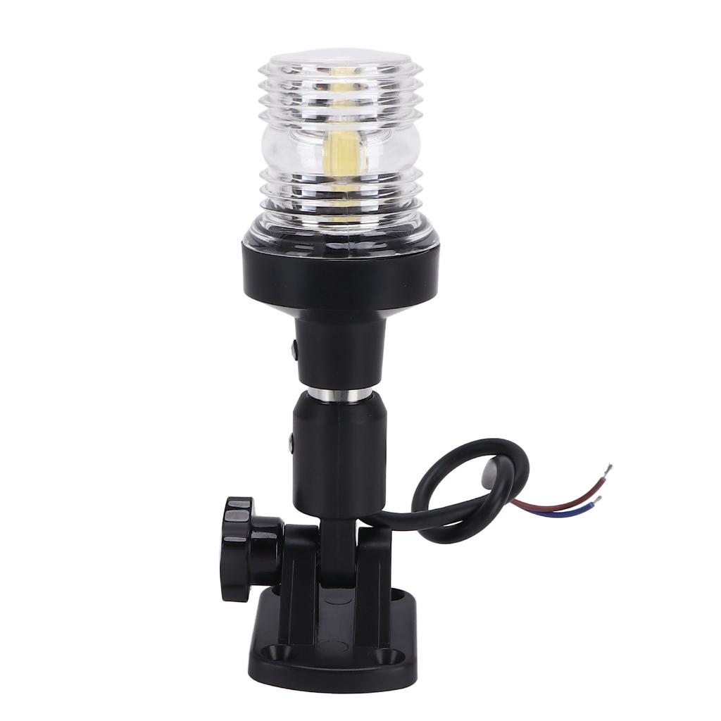 6in 3W Marine Boat Stern Anchor Signal Light White Navigation Lamp 3 Nautical Miles IP66 Waterproof