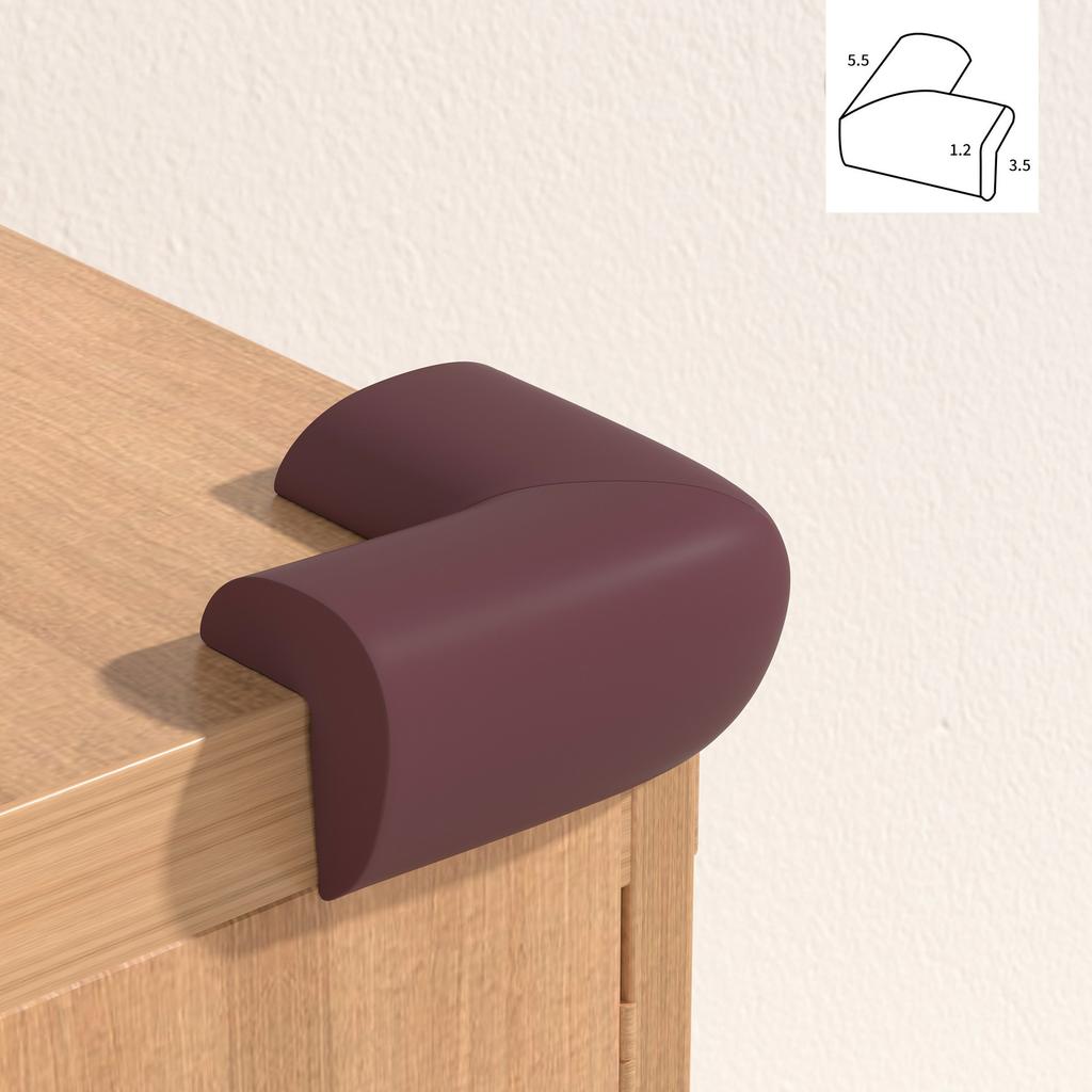 10 шт./набор Защита углов для безопасности игр ребенка Мягкий пенопласт Защита кромок и углов Защита углов для безопасности детей Бамперы