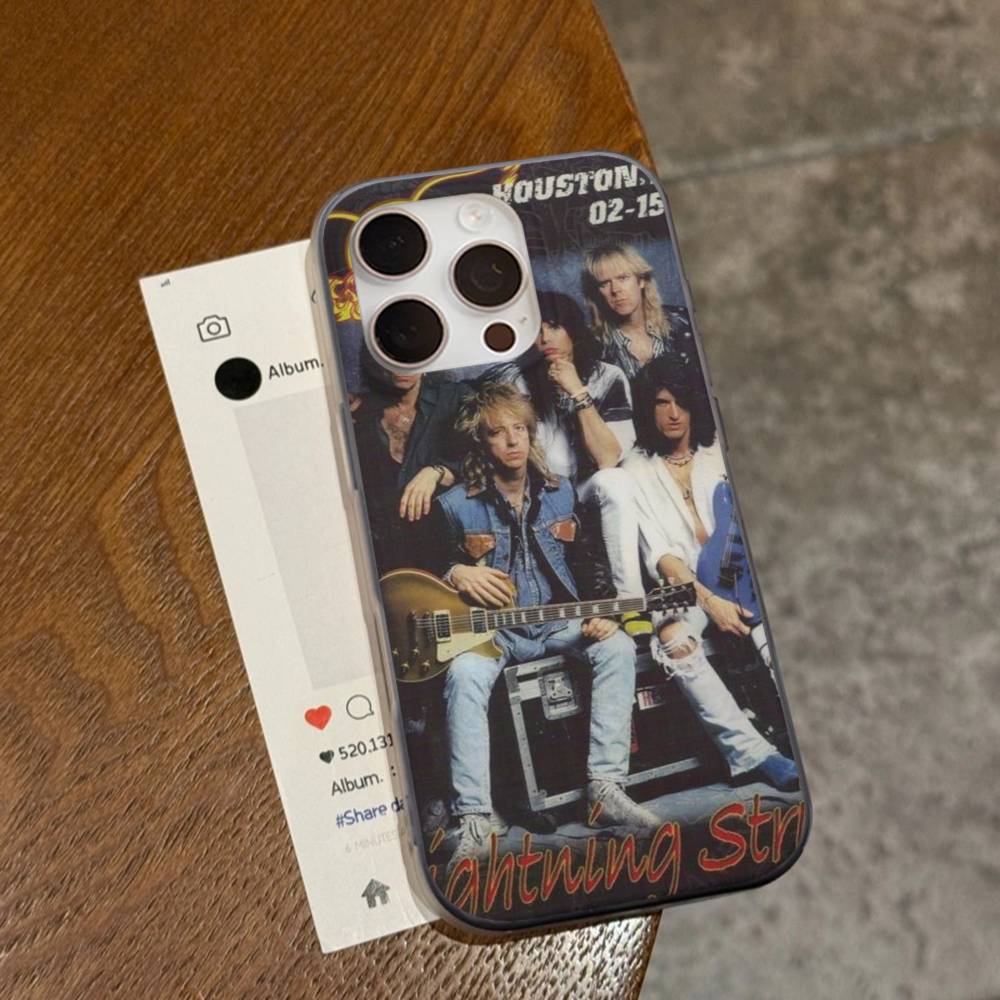 Чехол для телефона Aerosmith Corrugated Stripe для IPhone 17 16 15 14 13 12 11 Pro Max Plus Pro, противоударный