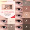 3CE Layer It All Palette Eyeshadow E Nutty Chocolate