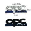 3D Хромированные Наклейки на Кузов Автомобиля OPC LINE для Opel Regal & Excelle