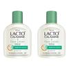 Face Lotion Kaolin Clay & Aloe Vera 60ml Pack of 2 Daily Moisturizer for Combination Normal Skin Controls Oil
