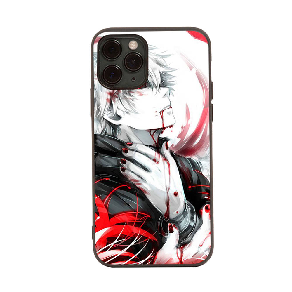 Чехол WD34 Tokyo Ghoul AnimeBlack Sofe для Xiaomi Poco X6 X4 M5 M6 F5 F6 C65 C55 C50 C51 C40 Pro Redmi 14C A3X 13C 12C 11T 10A 9C Note 7 6 8A Plus