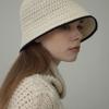 Marchen Bowen Crocher Bucket Hat (5 Colors)