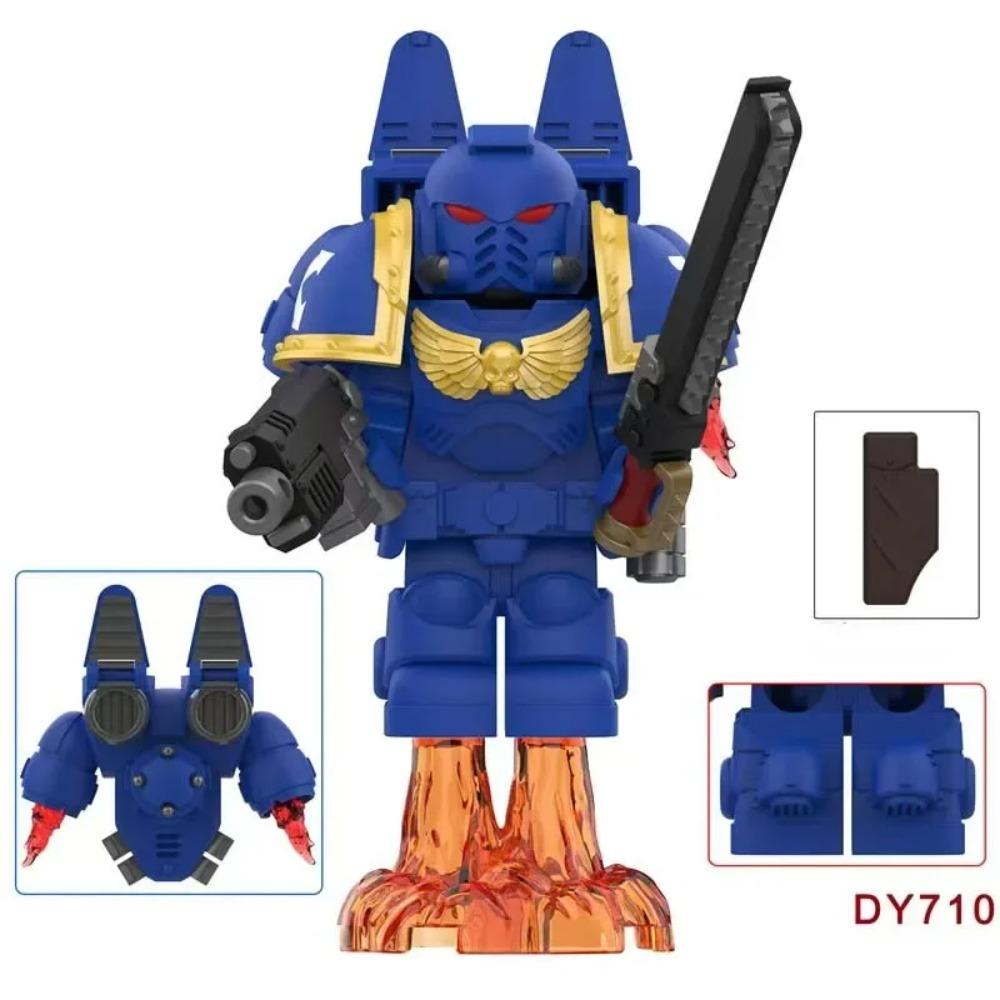 WM2924 Мехи Солдаты Кирпичи пулемет MOC Пазл Мини Фигурки Совместимые Строительные Блоки Игрушки Детские Подарки на День Рождения