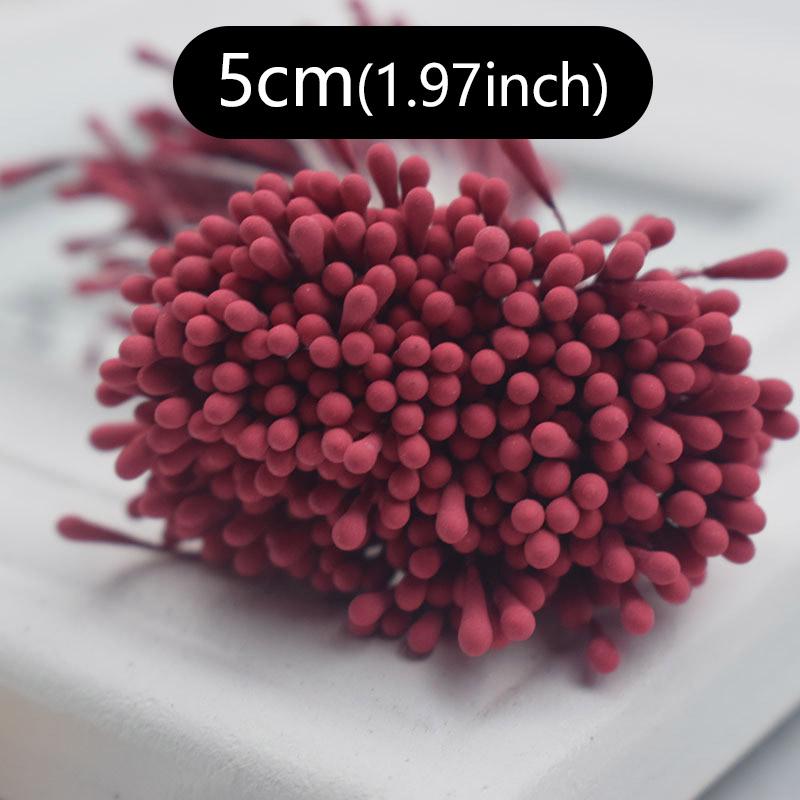 400 шт. 2 мм Мультиварианты Искусственная тычинка цветка Мини Жемчужина Цветочный пестик Для Цветочных Композиций и DIY Сердца Домашнее Украшение