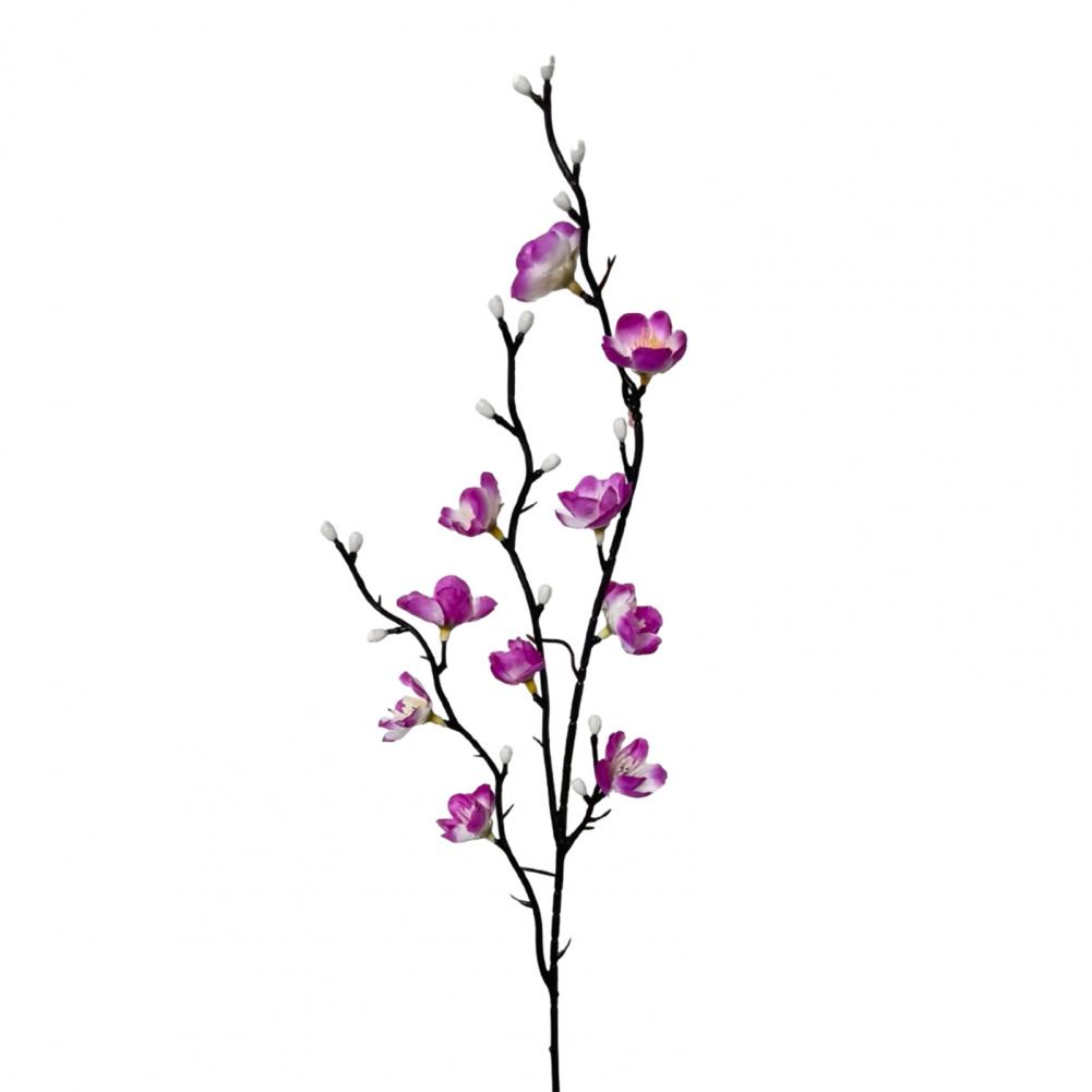Искусственный стебель цветущей сакуры, стебель искусственного цветка, ветви цветущей сливы, стебли цветущей сакуры из искусственного шелка, ветвь свадебного цветка