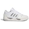 adidas Midcity Low Ретро Удобные Низкие Кроссовки для Баскетбола Мужские Кроссовки Белые IF7187