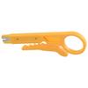 Yellow Wire Cutter 9cm Connectors Electric Wire Stripper