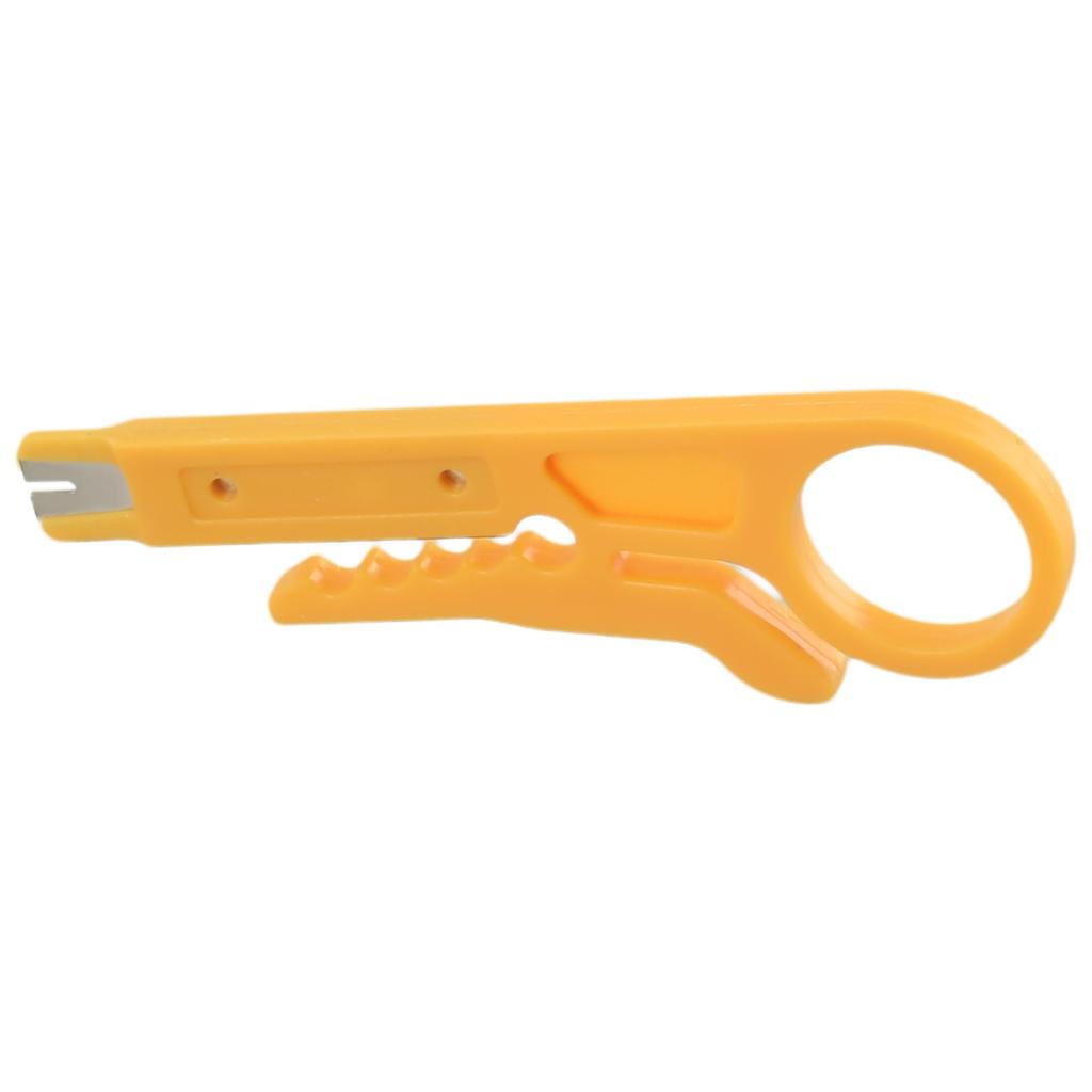 Yellow Wire Cutter 1pcs 9cm Connectors Electric Wire Stripper