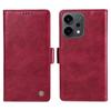 For Oppo Reno14 5G (China)/Oppo Reno14 F 5G/Oppo Reno14 5G (Global) Case YIKATU YK-007 Litchi Texture PU Leather Wallet Phone Cover