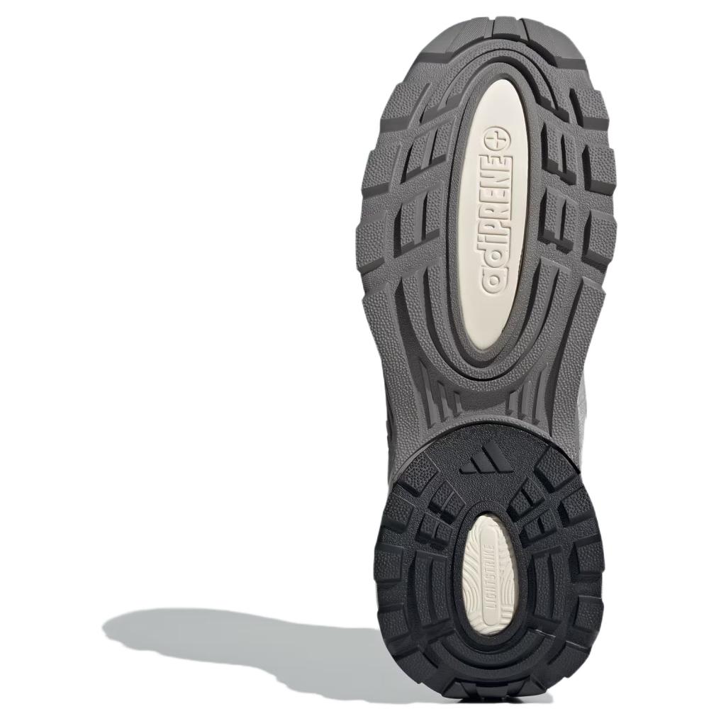 Adidas Wonder Runner Comfortable Rock Slip-Resistant Durable Low-Top Running Shoes Unisex Running Shoes Gray JQ7589