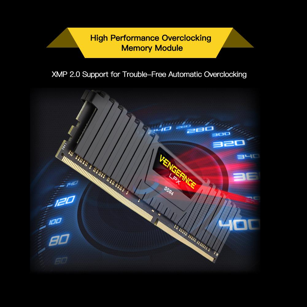 Corsair Vengeance LPX DDR4 DIMM 3000 МГц 3200 МГц 3600 МГц