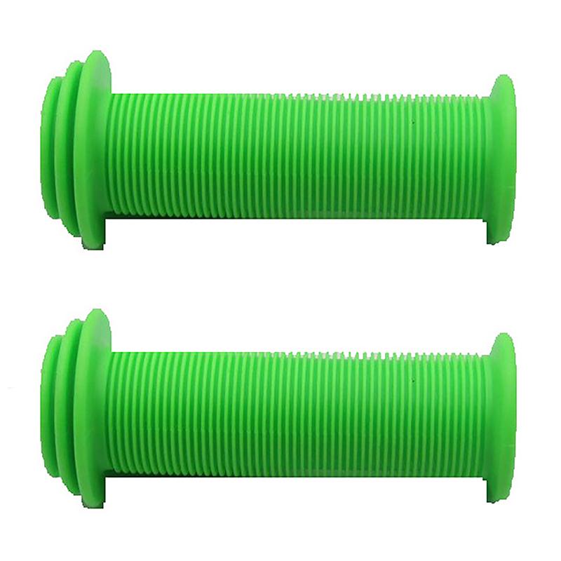 2X Ручки на руль для горного велосипеда, резиновые, противоскользящие, водонепроницаемые, для детского трехколесного велосипеда, самоката, руля для велоспорта