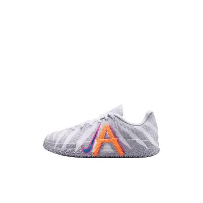 Детские кроссовки Ja 3 GS Light Show серый/белый/звездно-синий IB4773-100