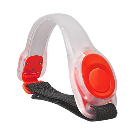 Симпатичная светящаяся рука, многоцелевая лента, широкий уличный красочный защитный светоотражающий ремень для путешествий