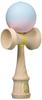 RANGS Japan Kendama Association Certified Competition Kendama "Ozora" Matte Two-Tone Light Blue & Pink [Made In Japan, Spare String Included]