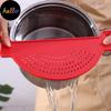 Креативная пластиковая сливная корзина для мытья рисового фильтра, герметичная перегородка, кухонный гаджет, горшок, боковой слив