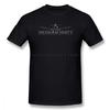 Mens Luftwaffe T Shirts Messerschmitt BF 109 Fighter T-Shirt Classic Tee Shirt Oversize Graphic