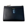 UsedBifold Wallet Black Leather Women