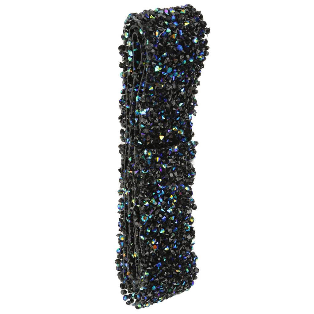 Diamond Mesh Wrap Roll Sparkle Crystal Rhinestone Ribbon Wedding Decoration