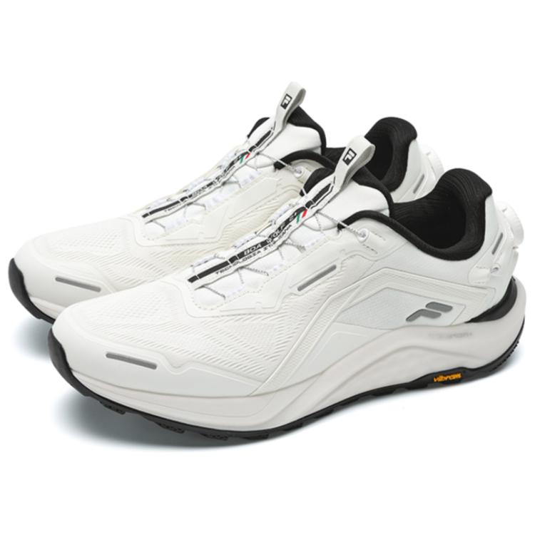 New FILA BOA WOLF 2+ Cushioning Wear Resistant Low Top Outdoor Shoes Men's White A12M441223FSW
