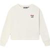 New Sweatshirt Women's Mist Lotus White F51W349215A-IV