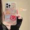Animal Graffiti Avatar for Iphone13promax for Apple 15 Mobile Phone Case 16 Cute Xs Folding Stand