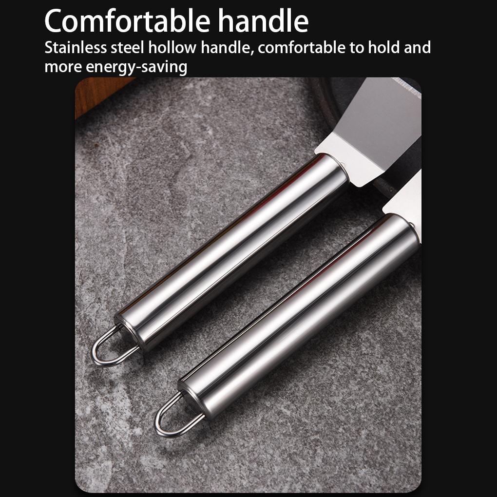 Шпатель многофункциональный стальной прямой размораживающий противоскользящий размораживатель лопатка чистящие средства бытовая кухонная дезактивация