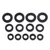 13 шт. Смешанные прокладки для крана, резиновые уплотнительные кольца для ванны, раковины, раковины, душа, уплотнение от капель, 3/8" 1/2" 3/4", уплотнительные кольца, уплотнительные аксессуары