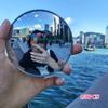 5/9 шт. Необходимое для путешествий и фотографии Маленькое круглое зеркало Фотосессии Выпуклая линза для широкоугольных снимков Подарок для друзей в путешествие
