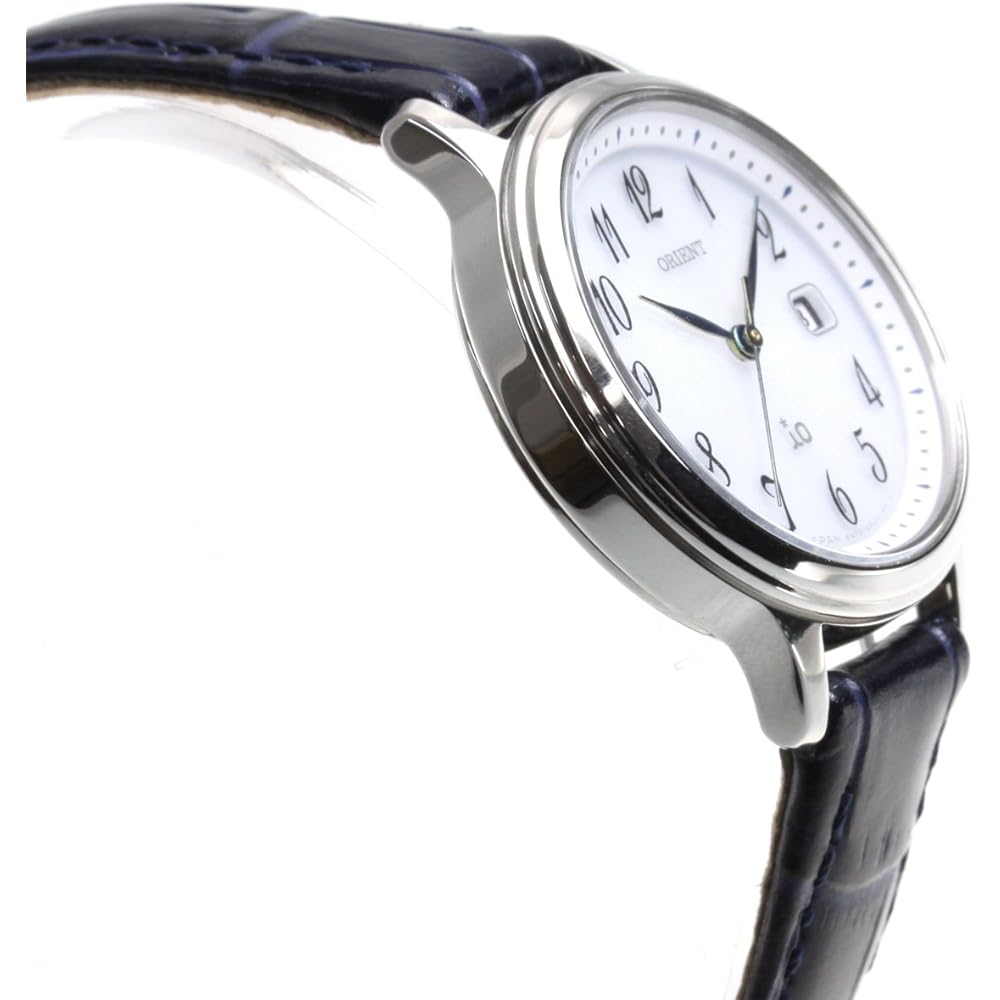 Orient iO SOLAR Солнечные часы, Сделано в Японии, с гарантией производителя, RN-WG0009S, Женские, Белые