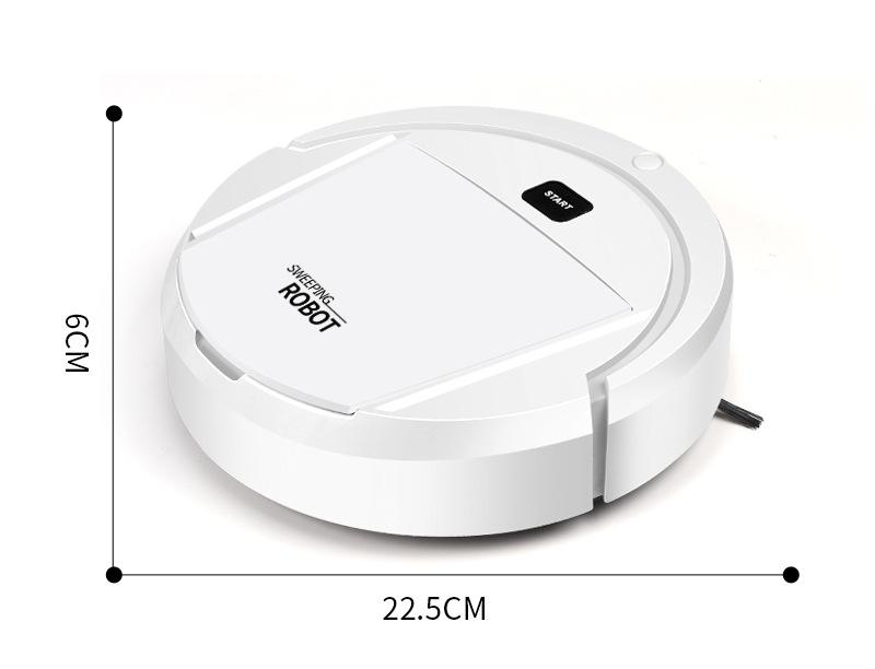Intelligent All-in-One Home Cleaning Robot: Vacuum, Sweep, and Mop