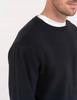 Men' Cotton Hoodie Classic Comfortable Casual Moraj Black