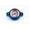 MUTEKI Radiator Cap with Water Temperature Gauge, Water Pressure Rating,