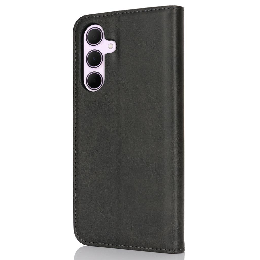 For Samsung Galaxy A56 5G/A36 5G Case PU Leather Calf Textured Magnetic Closing Smart Phone Cover
