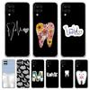 Чехол для телефона Стоматолог Зубной Dent Tooth для Samsung A13 A33 A35 A55 A73 A53 A23 A51 A71 A21S A31 A41 A05s A03S A15 A25 5G