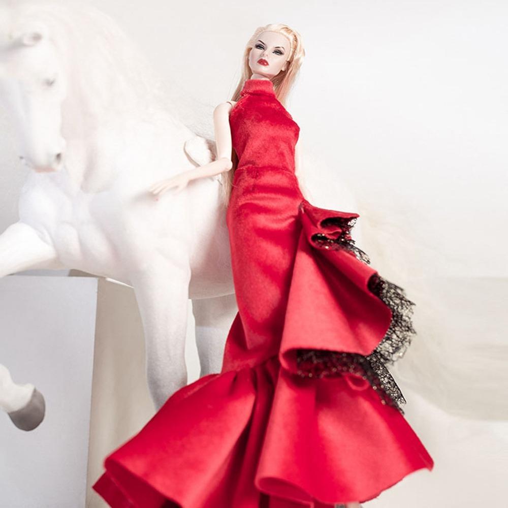 European Fashion Supermodel Doll Dresses For 30cm Supermodel Doll/for 1/6 BJD Dolls