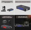 3G SDI Нативный NDI HX3 Потоковая передача видео ZowieBox UVC в SDI SDI Захват видео Экстендер с для Автономная Прямая трансляция с PoE Энкодер/Декодер, Конвертер,
